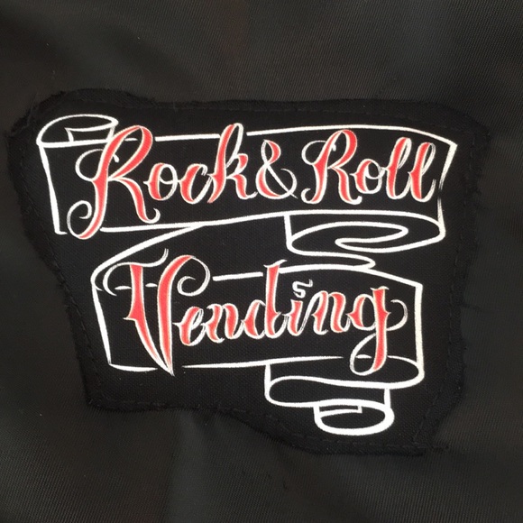 Last One Rock and Roll Vending Bomber Jacket ‼️‼️ - Picture 9 of 11